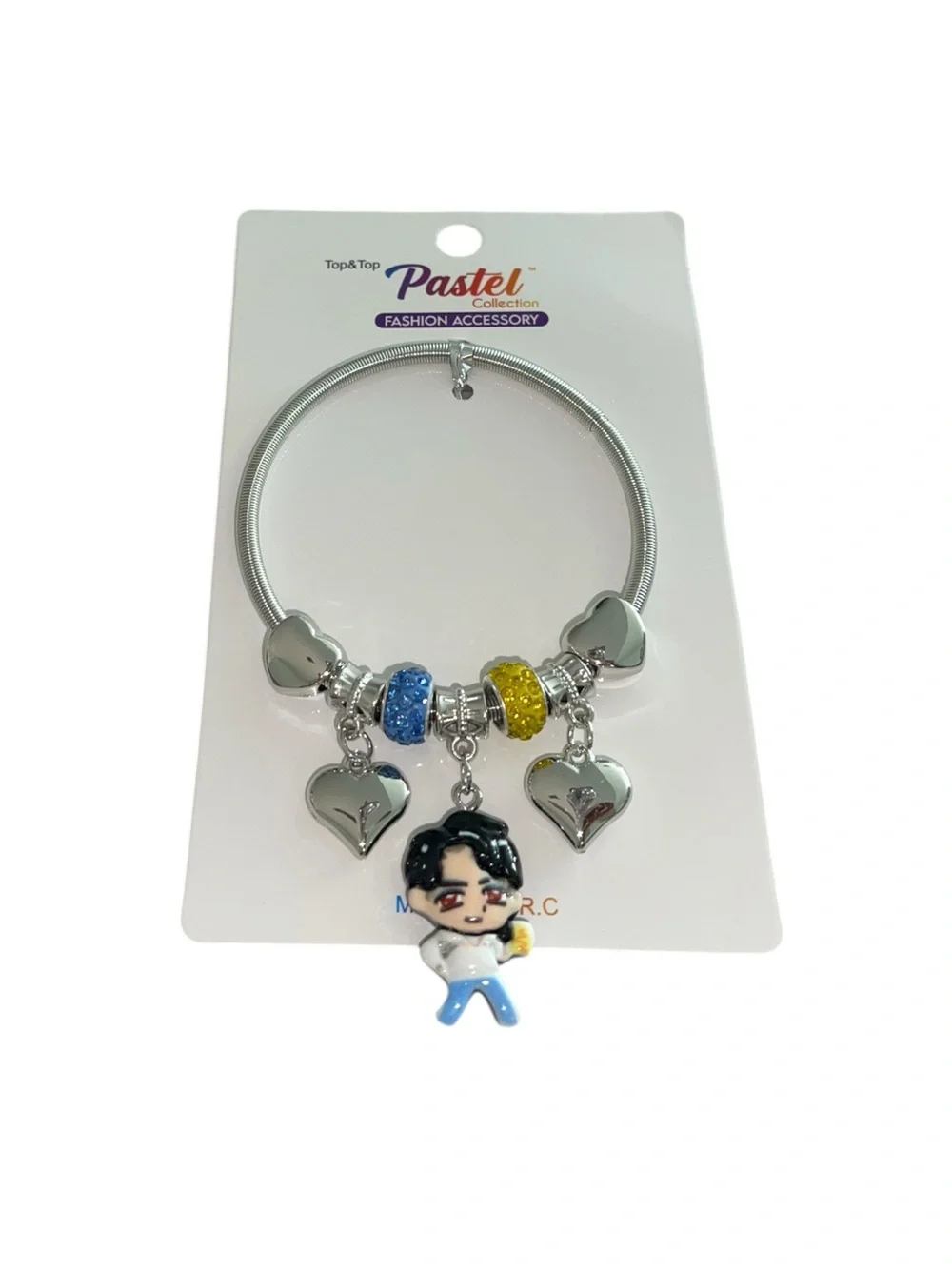 CUTE CARTOON CHARACTER CHARM BRACELET